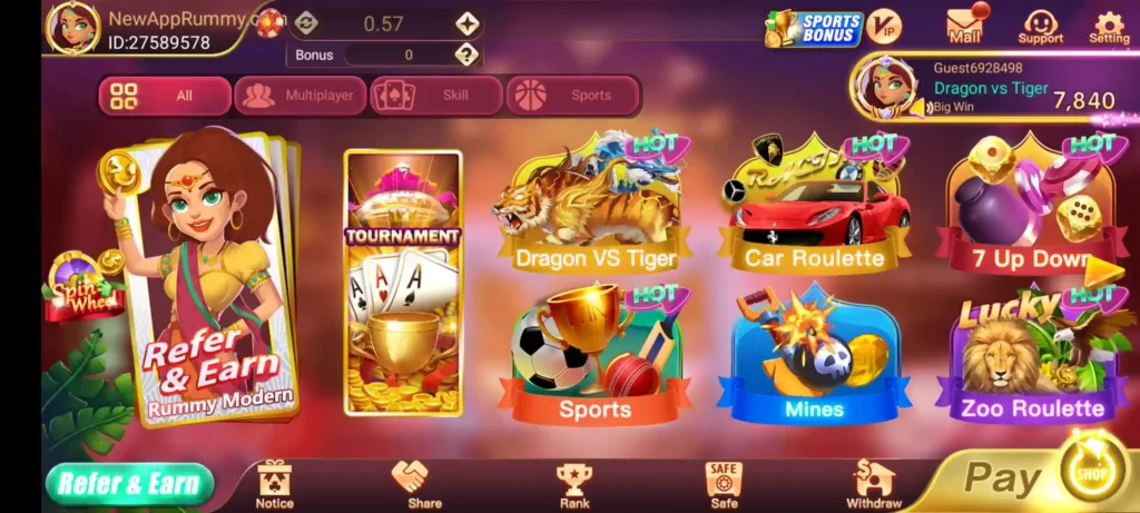 Rummy Ola ~ Download And Get ₹51 Bonus With Latest Version Rummy Ola APK 2