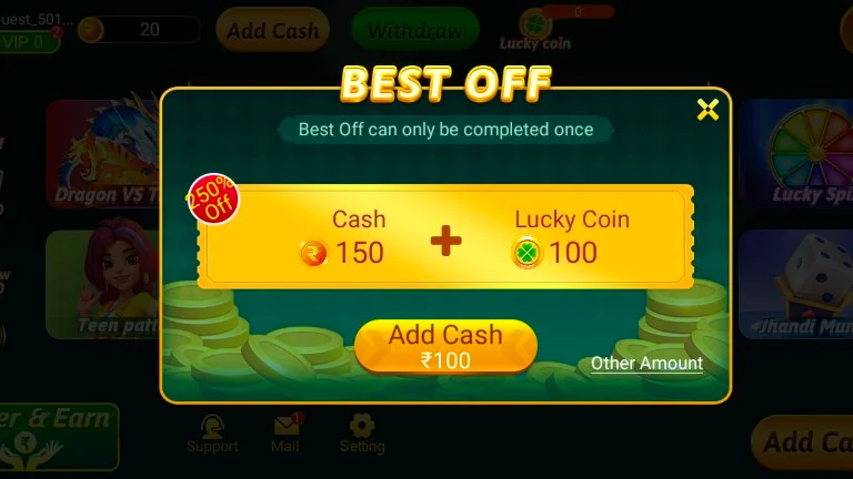 Be Richer Bonus